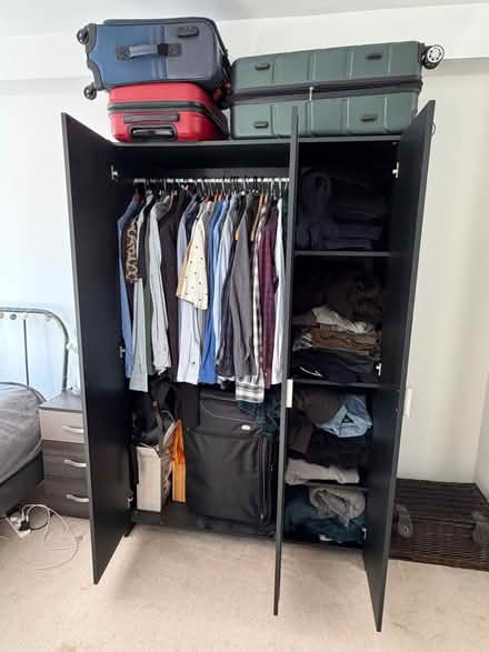 Photo of free Compact wardrobe (Shenfield CM13) #3