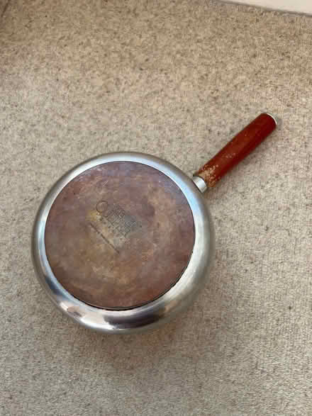 Photo of free Meyer Saucepan With Lid (Hertford Heath SG13) #1