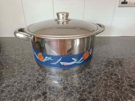 Photo of free Large Saucepan (Bramhall SK7) #1