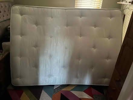 Photo of free Used double mattress (Rm95du RM9) #3