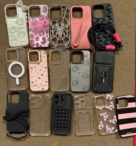 Photo of free iPhone 16 pro case (Wythenshawe, M22) #1