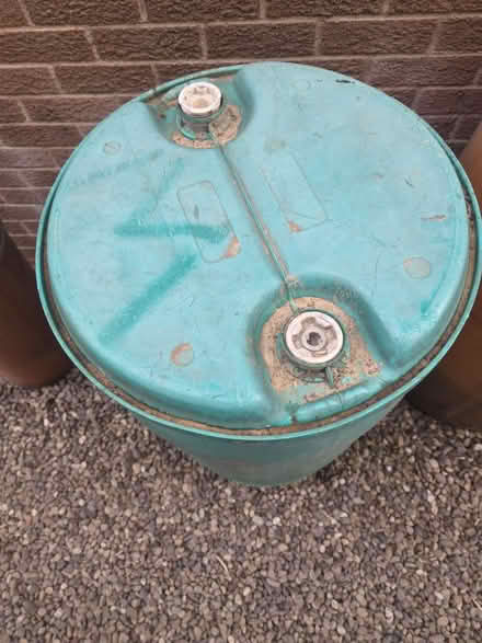 Photo of free Huge plastic barrel (Branston DE14) #2