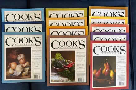 Photo of free Cooks Illustrated 2006, '07 '09 '10 (Fair Haven) #1