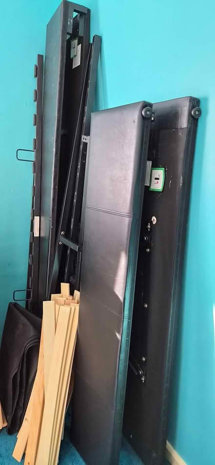 Photo of free Double bed frame (B77 2BG) #1