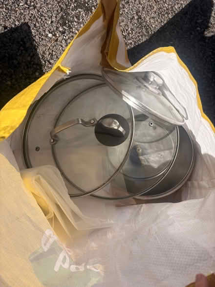Photo of free Sauce pan lids! (Sutton Pools OX14) #2