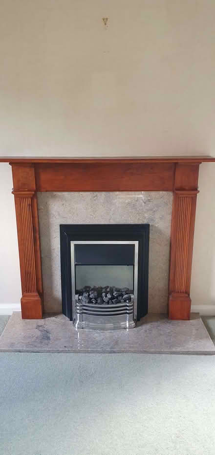 Photo of free Mantle and hearth (Penrith CA11) #1