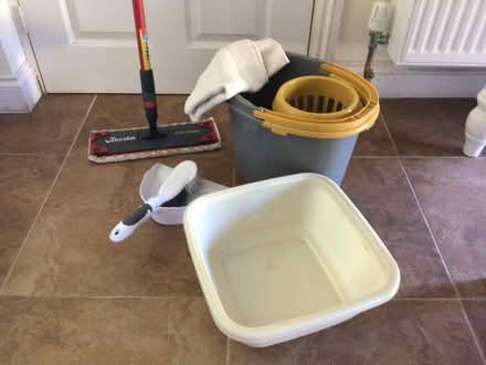 Photo of free Collection of cleaning tools (Tilehurst RG31) #1