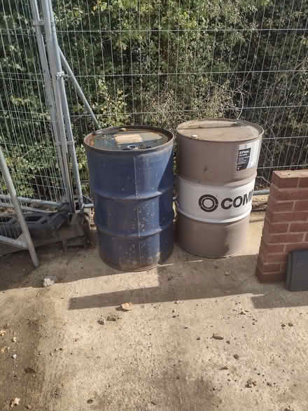 Photo of free Empty Oil Drums (Marston OX3) #1