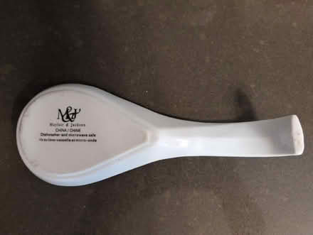 Photo of free Ceramic spoon rest (Roncesvalles) #2