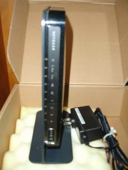 Photo of free NETGEAR wireless router (9th line&hoover park dr.) #1