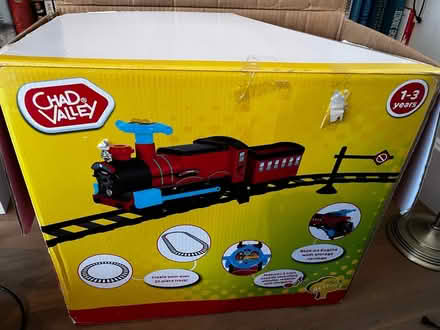 Photo of free Ride on toy train (Grove Park SE12) #2