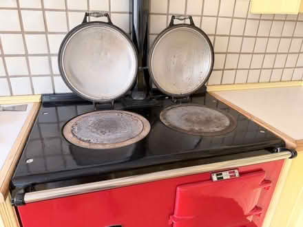 Photo of free Red gas fed Aga (Loughton, IG10) #3