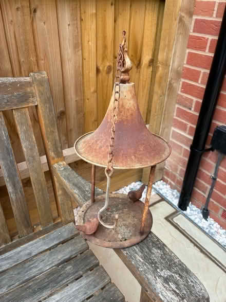 Photo of free Hanging bird feeder/ornament (Bodicote OX16) #2