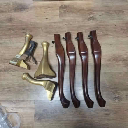 Photo of free Selection of wooden cabinet legs (Kendal LA9) #1