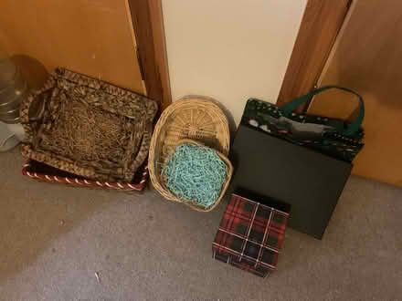 Photo of free Small gift baskets and boxes (Barrowfield G40) #1