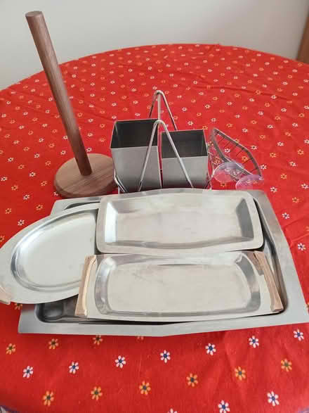 Photo of free Tableware, kitchen tidies (Sleights, YO21) #1