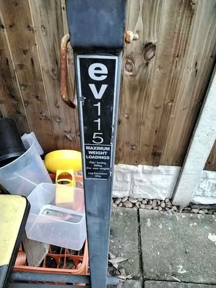 Photo of free Everest weight bench (Penrith CA11) #2