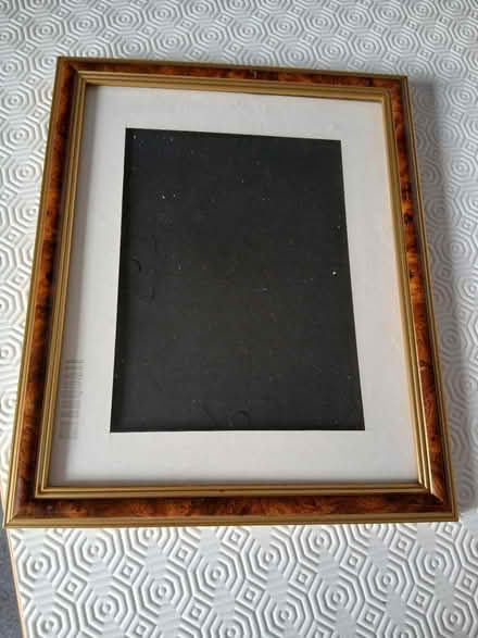 Photo of free Tortoiseshell picture frame (Barnsley, S71) #1