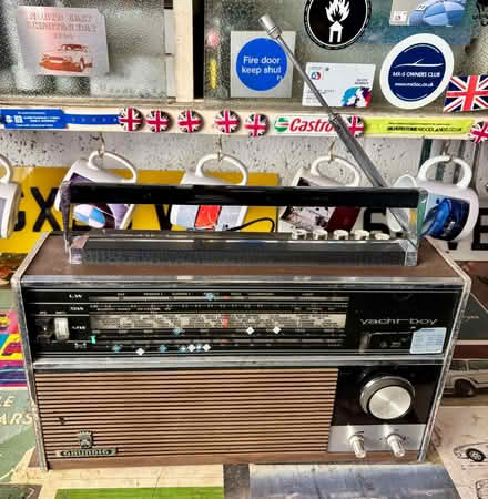 Photo of free Vintage radio (Langley Park DH7) #1