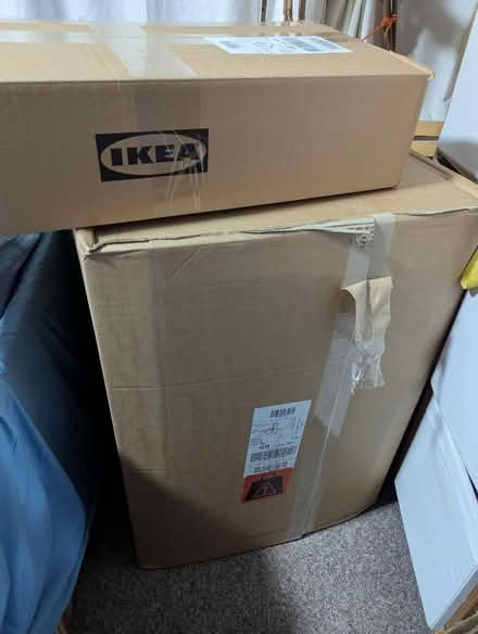 Photo of free 3 really really big cardboard boxes for mulching (Moorlands LA1) #1