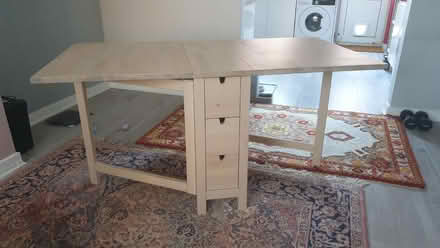 Photo of free Folding table Ikea Norden Birch (West Bridgford NG2) #3