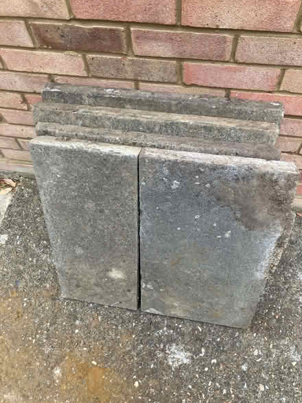 Photo of free Concrete Paving Slabs (Walsworth SG4) #2