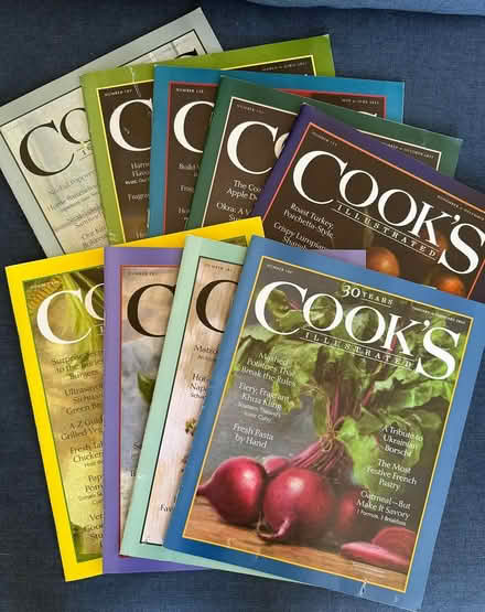 Photo of free Cooks Illustrated 2021 & 2023 (Fair Haven) #1
