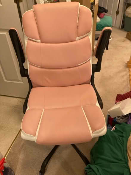 Photo of free Wobbly Office chair (By Triangle Town Center) #2