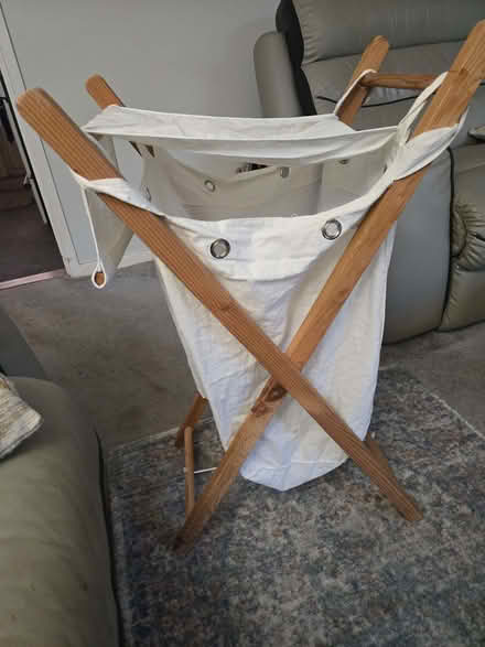 Photo of free Laundry bag on collapsible frame (Radbrook Green SY3) #1