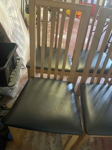 Photo of free 6 chairs (Penrith CA11) #2