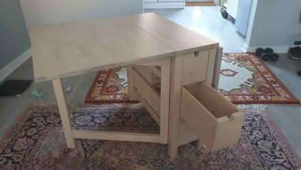 Photo of free Folding table Ikea Norden Birch (West Bridgford NG2) #2