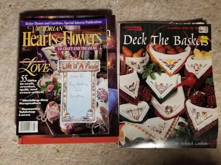 Photo of free Cross-stitch book/patterns (Centrepointe) #2