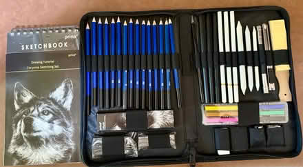 Photo of free Drawing Set (South San Jose) #2