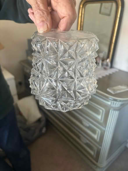 Photo of free 3 glass lampshades (CT163JH) #4