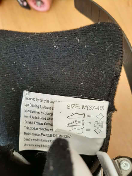 Photo of free Roller boots (St Mary Cray BR5) #1