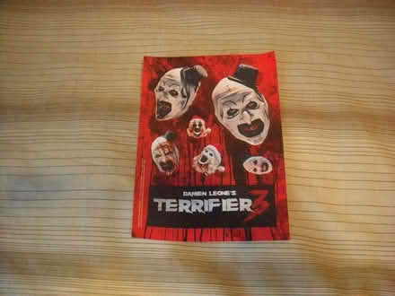Photo of free Terrifier Stickers Unused (Grange Court E10) #1