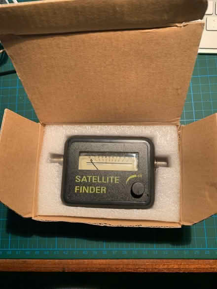 Photo of free Satellite TV signal strength meter (Leintwardine SY7) #1