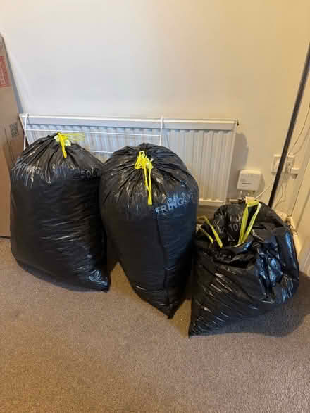 Photo of free Polystyrene filling shapes (Stroud GL5) #2