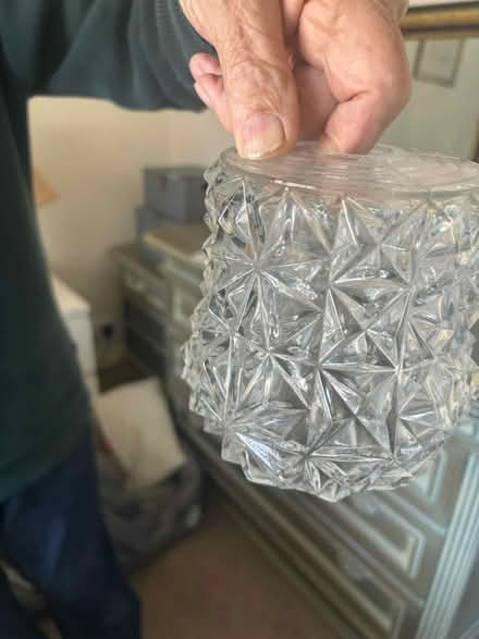 Photo of free 3 glass lampshades (CT163JH) #2