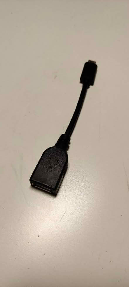 Photo of free Micro USB to USB A OTG Adapter #2 (Nottingham NG7) #1