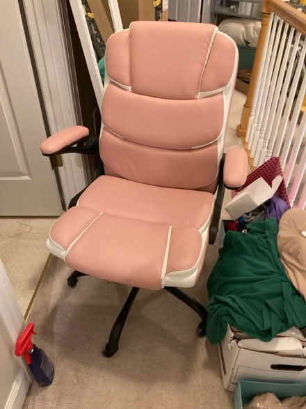 Photo of free Wobbly Office chair (By Triangle Town Center) #1