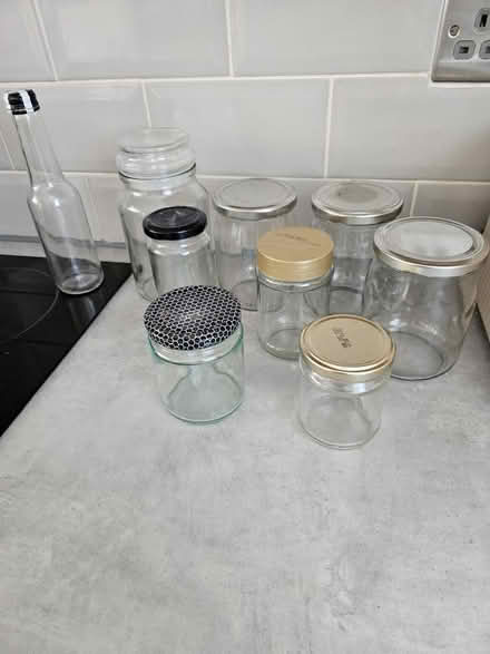 Photo of free Glass jars (Handsworth) #1