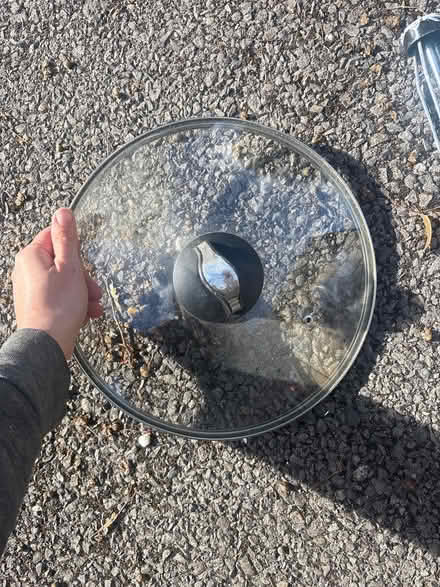 Photo of free Sauce pan lids! (Sutton Pools OX14) #3