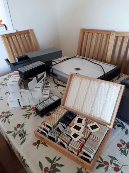 Photo of free 35mm Slide Projector Etc (Pamington GL20) #3