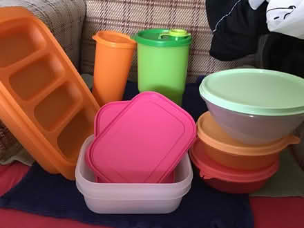 Photo of free Tupperware (Fountainbridge EH3) #1