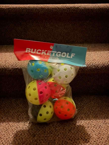 Photo of free Wiffle type balls (Emeryville) #1