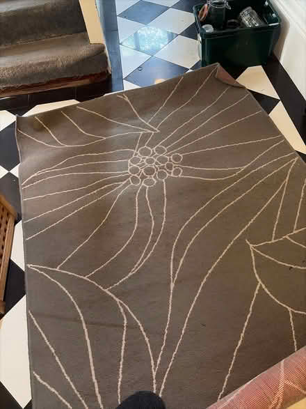 Photo of free Grey rug (Sharrow S7) #1