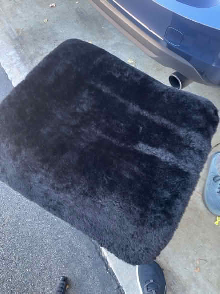 Photo of free Sheep skin seat cover (Westmont Gardens San Pedro) #2