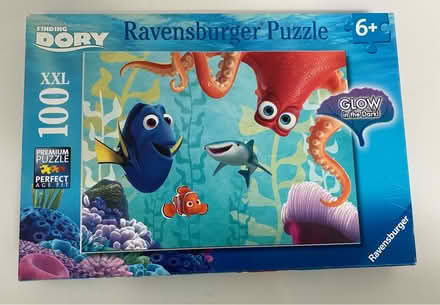 Photo of free Puzzle (100 pcs), used (Bloor/ The West Mall) #1