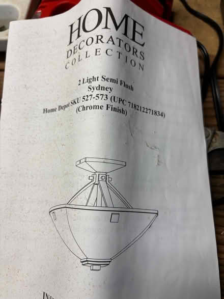 Photo of free Ceiling Light (Hyde Park) #3